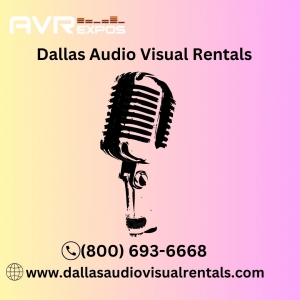 Dallas Audio Visual Rentals Elevate Event